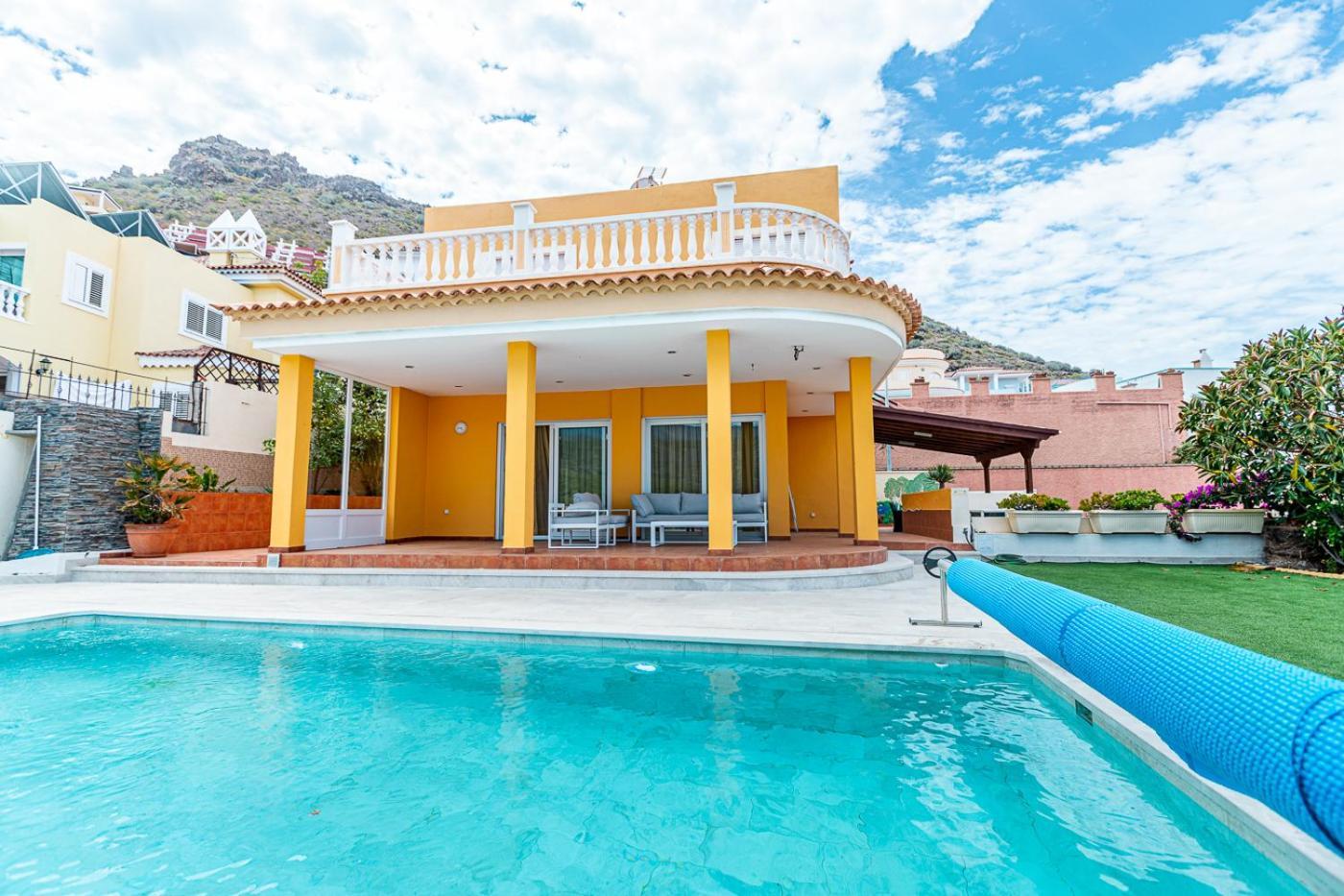 Villa With Private Pool And Magnificent Views Costa Adeje  Εξωτερικό φωτογραφία