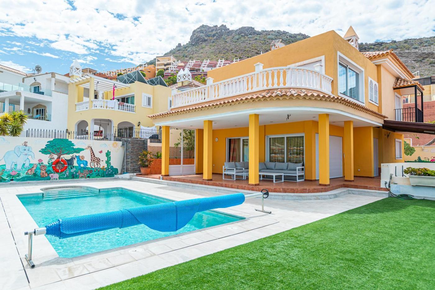 Villa With Private Pool And Magnificent Views Costa Adeje  Εξωτερικό φωτογραφία
